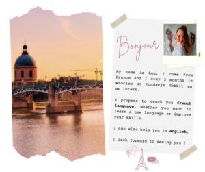 Bezpłatne lekcje języka francuskiego w Fundacji Hobbit