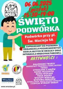 Święto Podwórka na pl. św. Macieja 5A