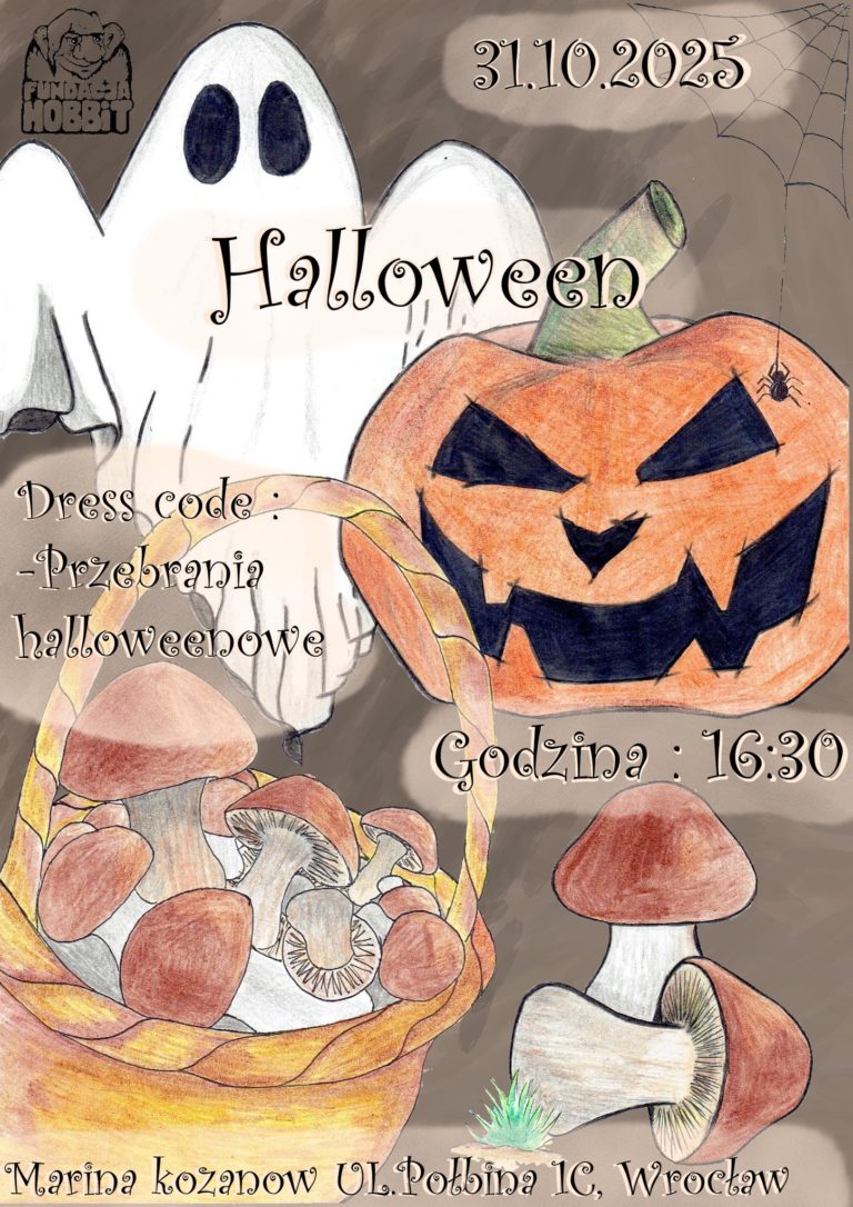 Impreza Halloweenowa na Przystani